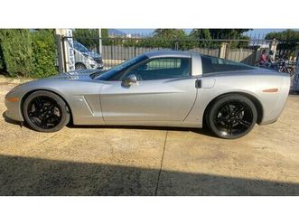 2008 chevrolet corvette gris automatique, 6 vitesses cond...