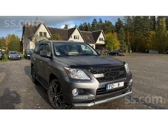 lexus lx, cena 31 500 €. pardod lx570, ļoti labā stāvoklī. aplīmēts diskiem, gray oriģinālajiem - sludinājumi