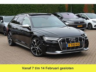 audi a6 allroad quattro - 55 tfsi pro line plus / trekhaak / panoramadak / camera / leder / keyless / 20'' / carplay
