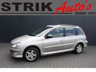 peugeot 206 sw - 1.4 air-line 3 - airco - 2e eigenaar - rijklaar