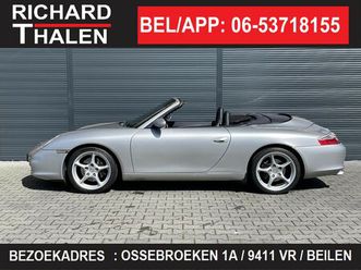 porsche 911 cabrio - 996 3.6 carrera 996/2