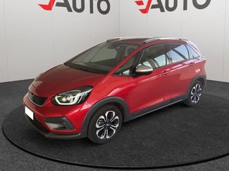 jazz 4ª serie '20-> jazz 1.5 hev crosstar ecvt executive