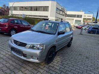 mazda demio 1.5 exclusive automatik klima nur 46000km