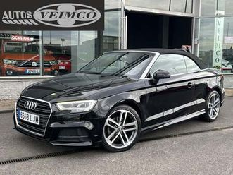 audi a3 cabrio 35 tfsi s line s tronic 110kw