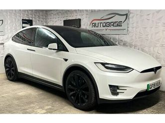 2019 tesla model x e p100d