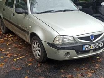 dacia solenza 1.4 benzina 2004 hunedoara