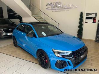 audi a3 rs3 sportback quattro s tronic 294kw