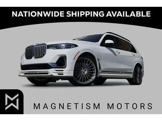 used 2021 bmw alpina xb7 alpina xb7 sports activity vehicle