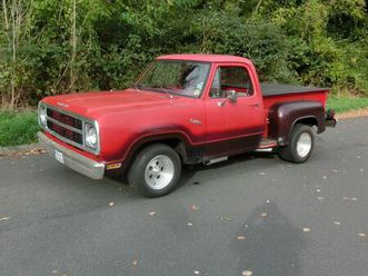 dodge d150 5,2l v8 h zulassung