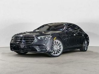 2022 mercedes-benz s-class s 580 4matic