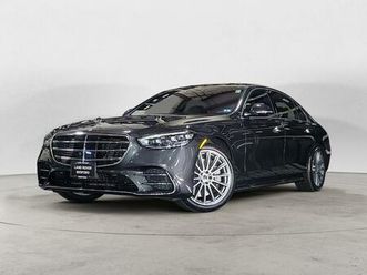 used 2022 mercedes-benz s-class s 580 4matic