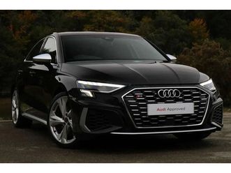 audi s3 s3 tfsi quattro 4dr s tronic saloon 2023, 17539 miles, £32995 - 32898244 - exchangeandmart.co.uk