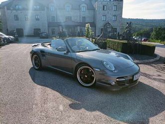 911 turbo cabriolet pdk
