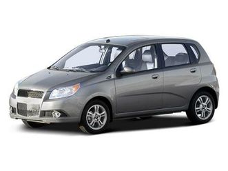 used 2009 chevrolet aveo 5 lt