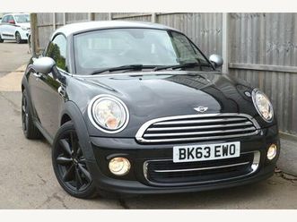 1.6 cooper euro 6 (start/stop) 2dr