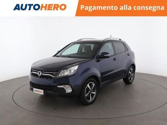 korando 3ª serie korando 2.2 diesel 2wd mt limited