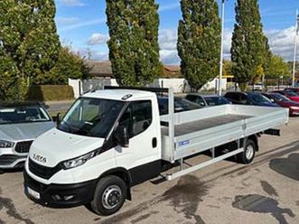iveco daily 72c 3,0l 180hk 6m flak 24 mån garanti 0kr kontant(företag)