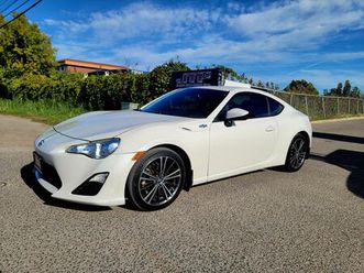 used 2016 scion fr-s 6 speed | low kms
