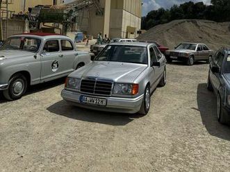 w124 / 230e / restauriert / h-kennzeichen