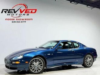 used 2006 maserati gransport base