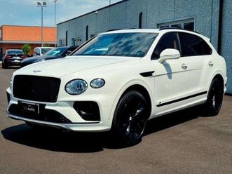 bentayga 4.0 v8 auto iva deducibile ultimo service 07/2025