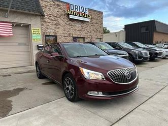 used 2016 buick lacrosse sport touring