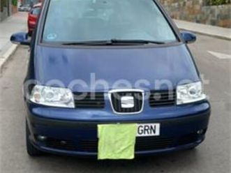 seat alhambra 2.0 tdi sport plus