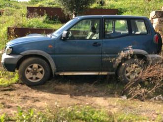 nissan terrano 3.0 td adventur