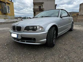 serie 3 e46 cabrio 320ci cabrio 170cv