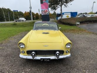 ford thunderbird ford thunderbird 5,2 cabriolet aut. 2d