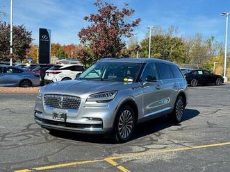 used 2024 lincoln aviator premiere
