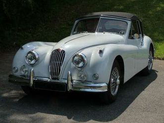 jaguar série - xk 140 cabriolet