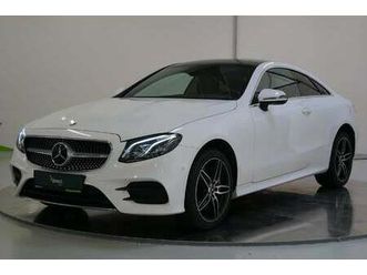 mercedes-benz třídy e 450 270 kw 4matic coupe