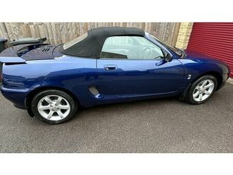 2001 mg mgf only 21,000 miles