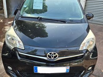 toyota verso s 1.3 vvti 2011 garantie 12 mois