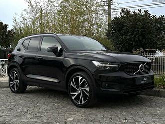 volvo xc40 1.5 t5 phev r-design setembro/20