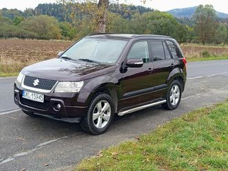 suzuki vitara 4x4 2.0 benzyna + lpg salon polska bystrzyca klodzka • olx.pl