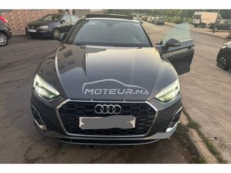 audi a5 sportback s-line 2022 diesel 478232 occasion à rabat maroc