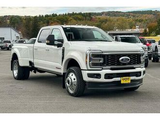 new 2026 ford f-450 platinum