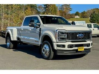 new 2026 ford f-450 platinum