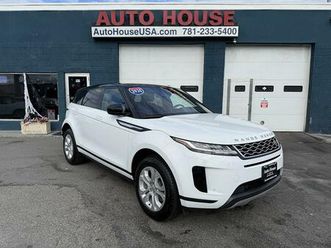 used 2020 land rover range rover evoque s