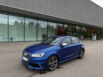 audi audi s1 quattro, 8-fach bereift, unfallfrei