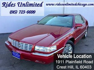 used 2002 cadillac eldorado esc