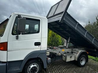 nissan atleon 56.120 wywrotka 3.60 m wywrotka przystawka bez korozji nowy sącz • olx.pl