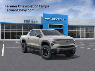 2026 chevrolet silverado ev trail boss