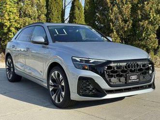 2026 audi q8 55 premium plus