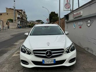 mercedes-benz e 250 bluetec s.w. 4matic automatic