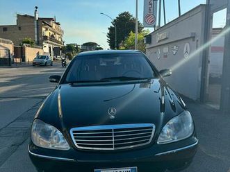 mercedes-benz s 500 s 500 lunga