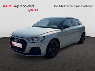audi a1 sportback attr 30 tfsi 116pk *sline velgen, sportzetels, carplay, verkeersbordherkenning*
