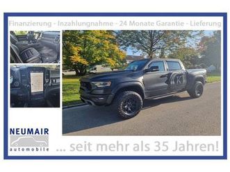 dodge ram 1500 trx 6.2 v8 supercharged * geigercars *